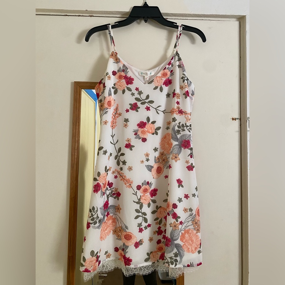 Floral sundress NWT
